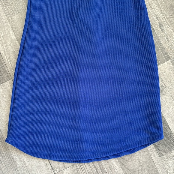 Rue21 women’s Royal Blue mini bodycon dress. Size medium. Royal blue
- Picture 4 of 11